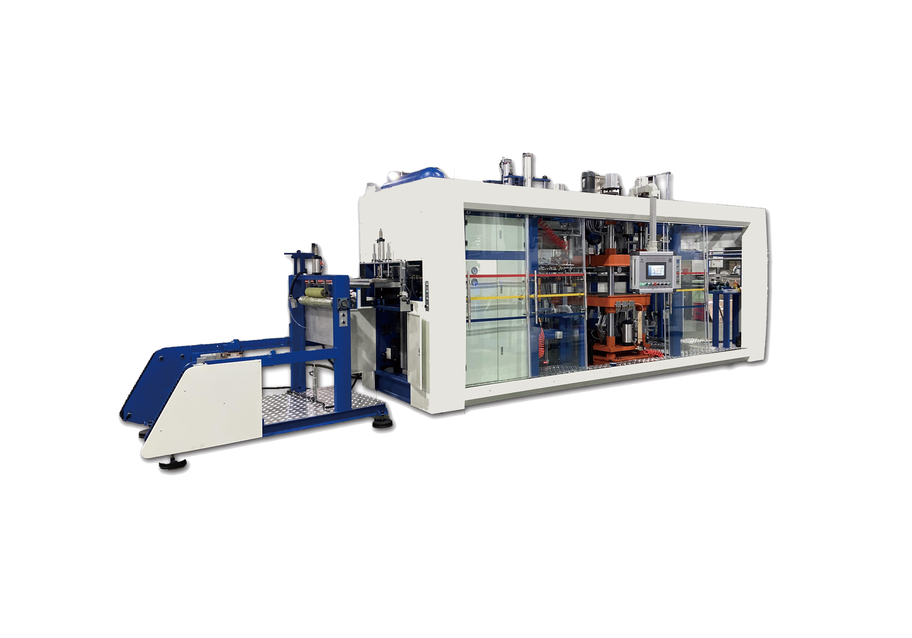 HYX-7185全自動(dòng)熱成型負(fù)壓一體機(jī)