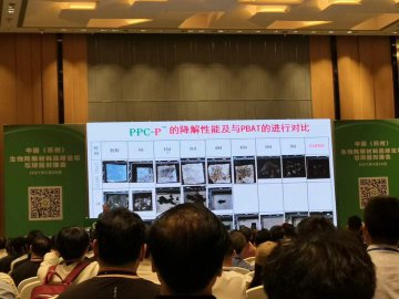 中國降解材料高峰論壇項目對接會